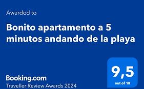 Bonito apartamento a 5 minutos andando de la playa